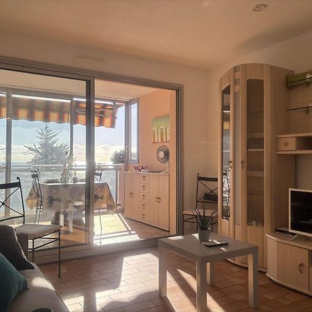 Studio Agreable Avec Loggia, Garage Et Plage A Proximite - 2 Couchages, Golfe-Juan - Fr-1-252-62 Eksteriør billede