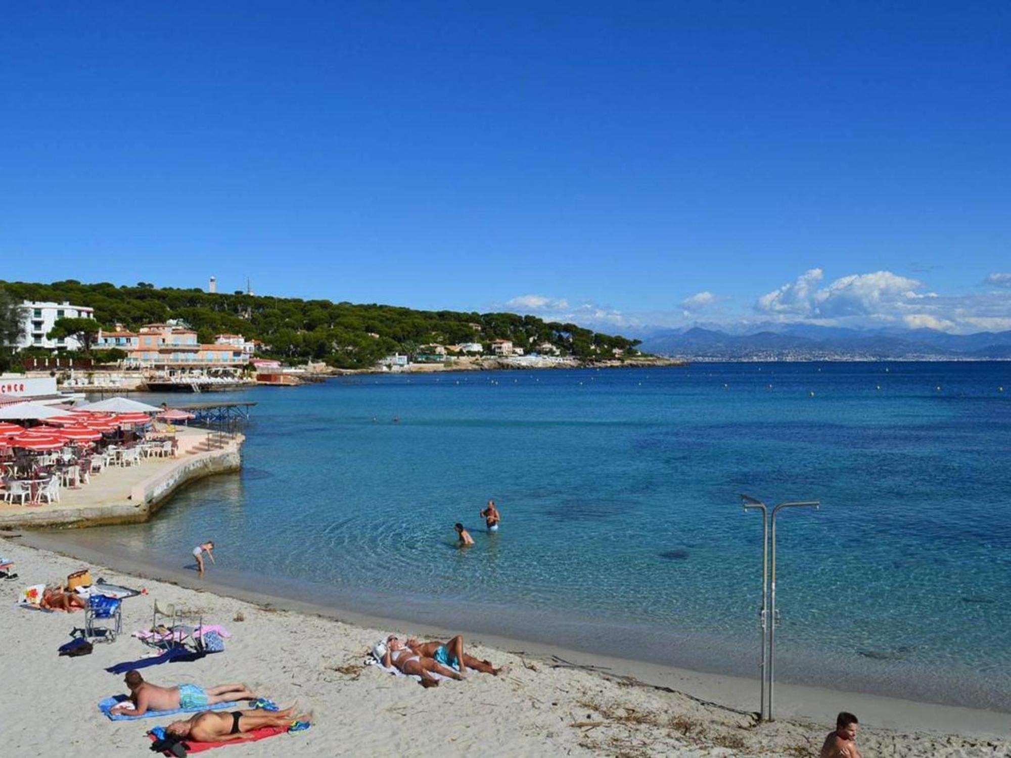Studio Agreable Avec Loggia, Garage Et Plage A Proximite - 2 Couchages, Golfe-Juan - Fr-1-252-62 Eksteriør billede